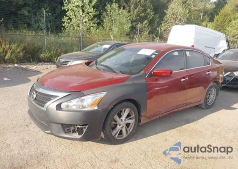 2015 Nissan Altima 2.5/2.5 S/2.5 Sl/2.5 Sv из США, поврежденный, VIN 1N4AL3AP8FC479158